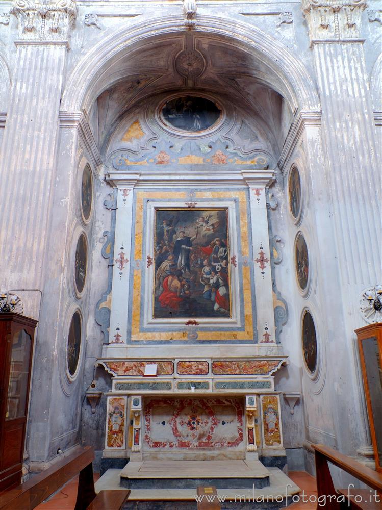 Gallipoli (Lecce, Italy) - Chapel of San Vincenzo Ferreri in the Church of San Domenico al Rosario